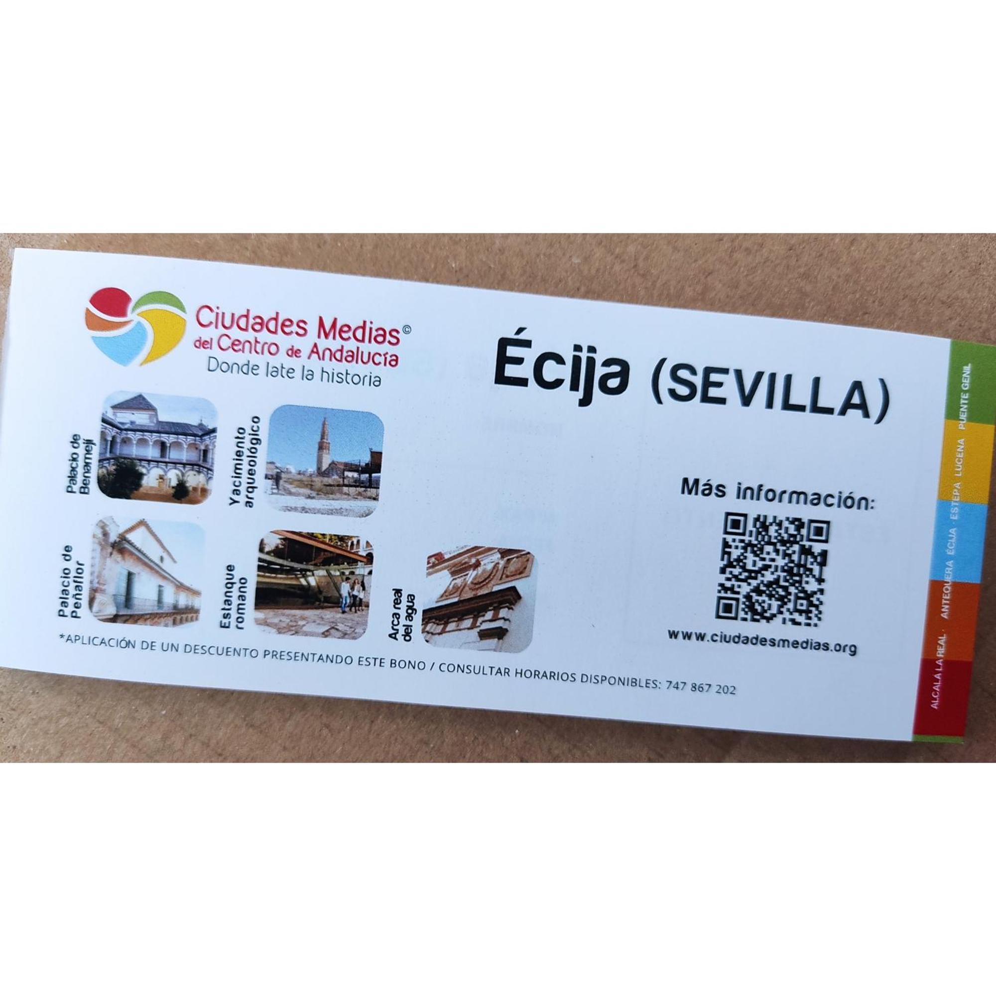 Apartamento Almenas Écija Екстериор снимка